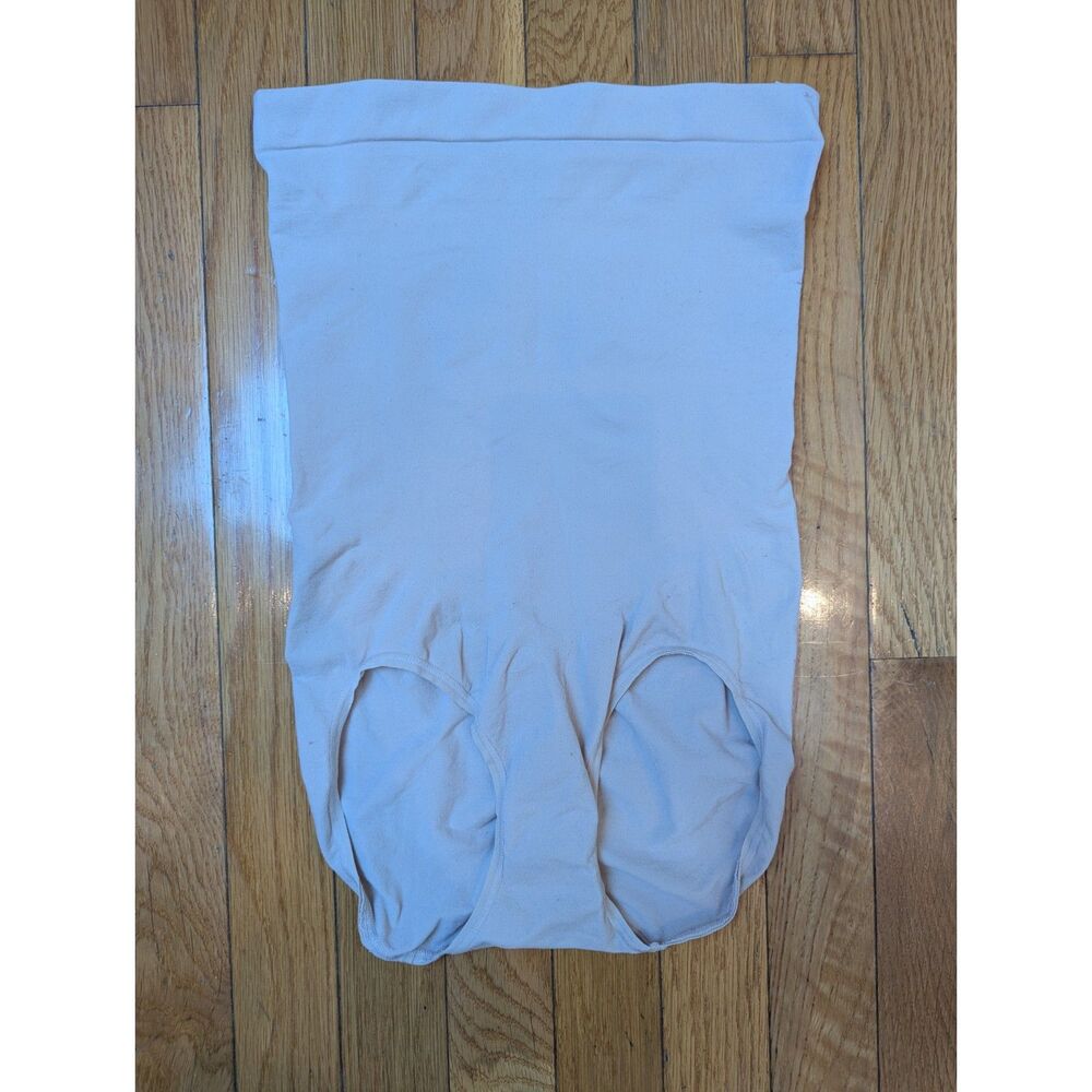 Spanx High Waisted Shapewear in Sand Size XL